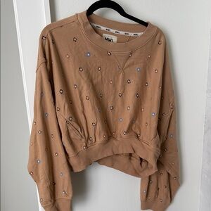 Madewell MWL Camel Sweatshirt
